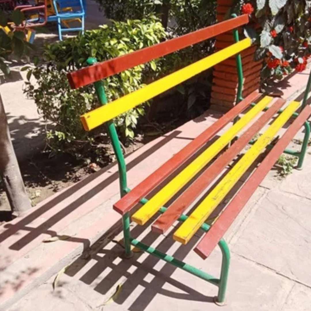 3 Seater Cast Iron Garden Bench Manufacturer and Supplier in India