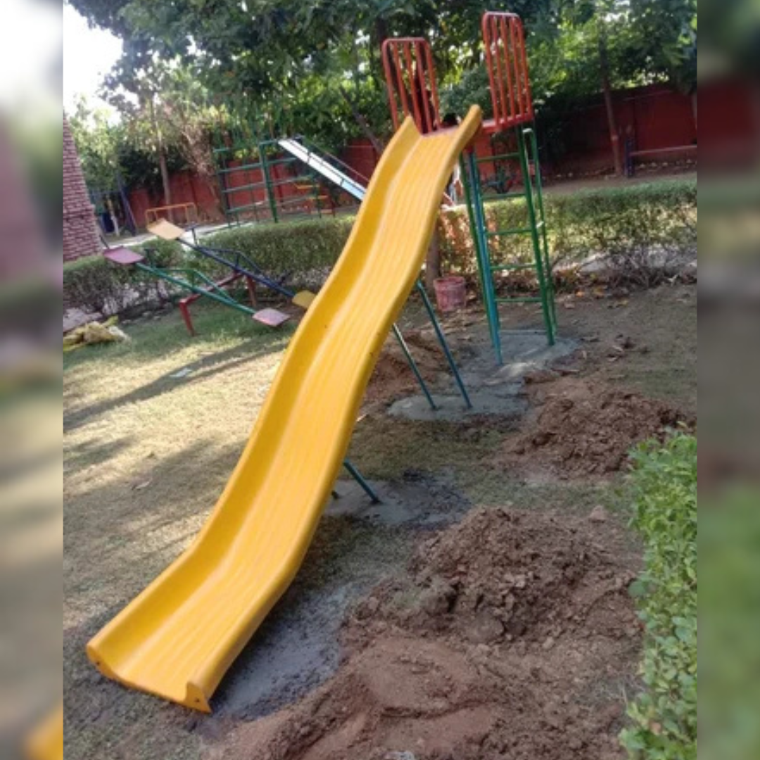 FRP Playground Slides Manufacturer and Supplier in India