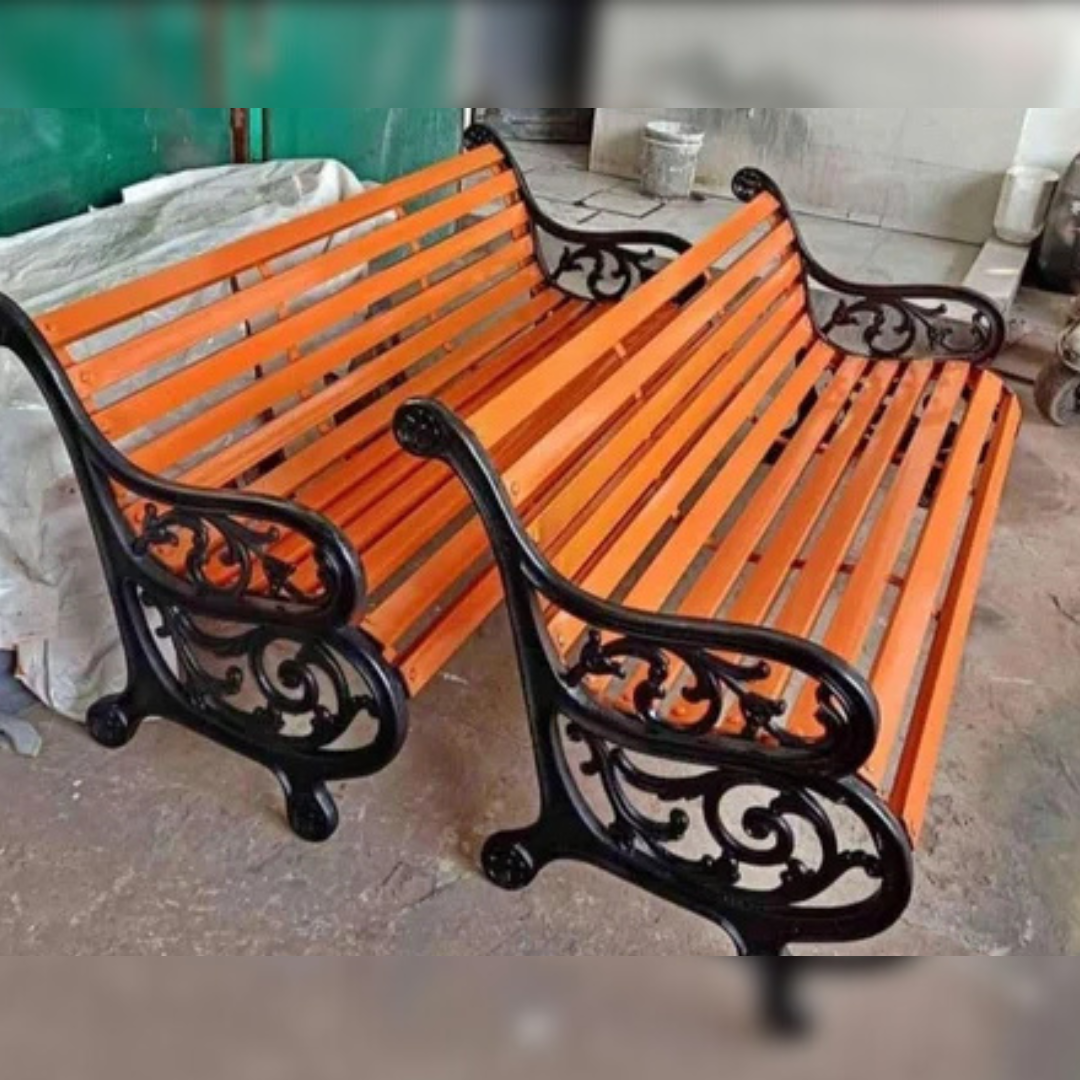 Iron Outdoor Garden Bench Manufacturer and Supplier in India